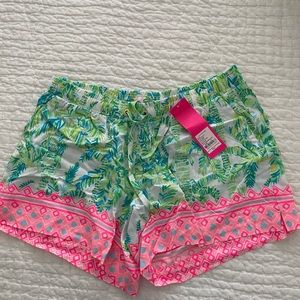 Lilly Pulitzer Katia shorts size S
